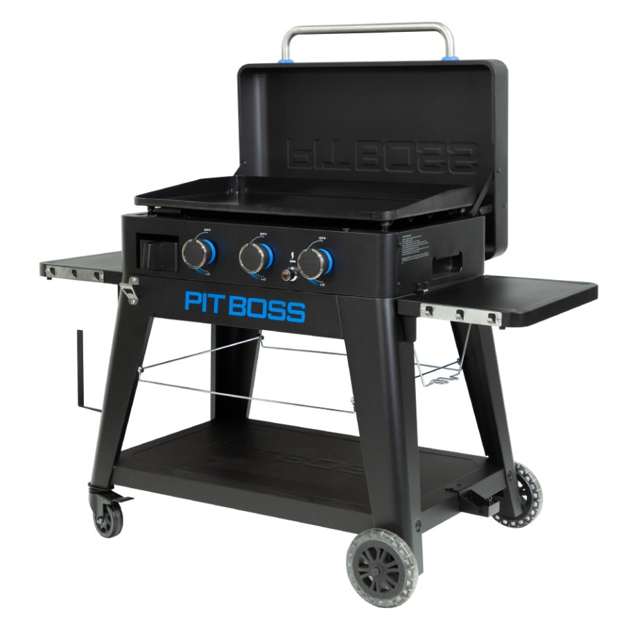 additioanl image for  Pit Boss 3-Burner Ultimate Plancha+Cart 